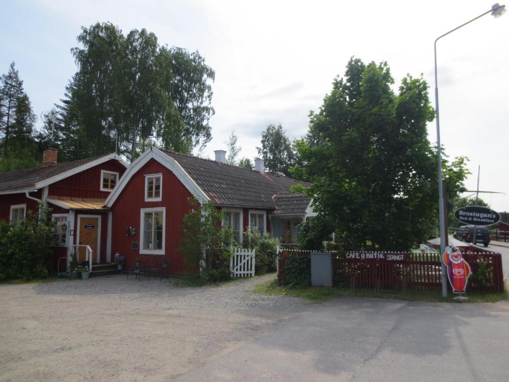 Brostugans Bed & Breakfast Järvsö Buitenkant foto